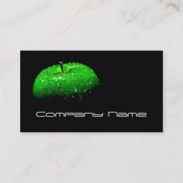 Tarjeta De Visita Legumbres de frutas/vida sana/tarjeta vegetariana