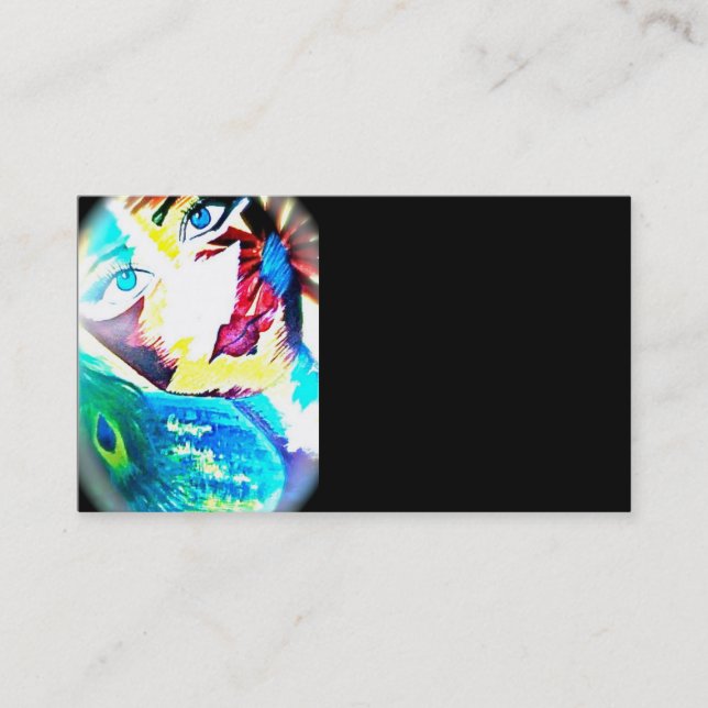 Tarjeta De Visita Lejano (Anverso)