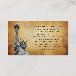 Tarjeta De Visita Lemas de abogado de inmigración