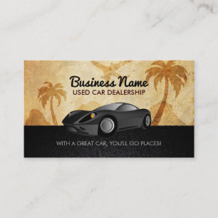 Tarjeta De Visita Lemas de los coches usados