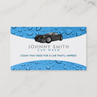 Tarjeta De Visita Lemas del túnel de lavado