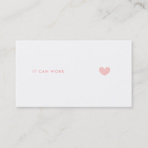 Tarjeta De Visita Lemas terapéuticos del matrimonio