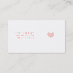 Tarjeta De Visita Lemas terapéuticos del matrimonio