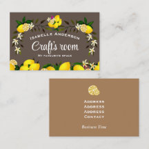 Lemon Craft Brown