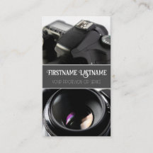 Lente de cámara DSLR para fotógrafos