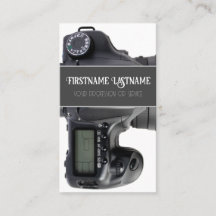 Lente de cámara DSLR para fotógrafos