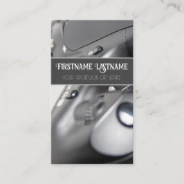 Tarjeta De Visita Lente de cámara DSLR para fotógrafos