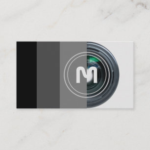 Tarjeta De Visita Lentes de cámara DSLR para fotógrafos