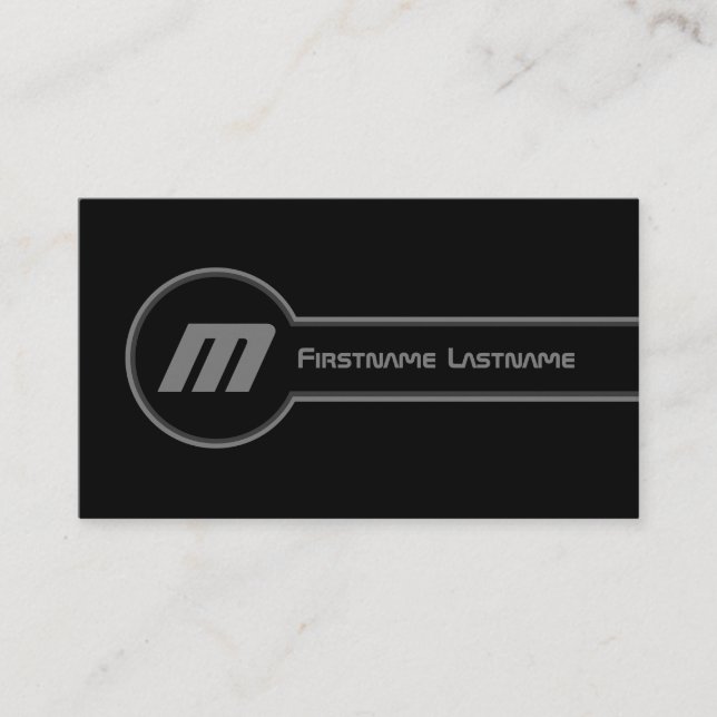 Tarjeta De Visita Lentes de cámara DSLR para fotógrafos (Anverso)