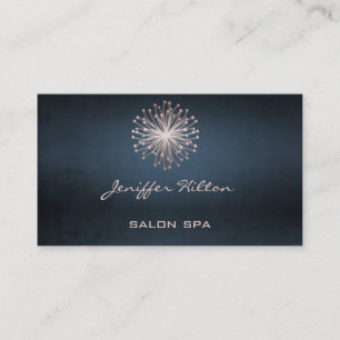 Tarjeta De Visita León de moda elegante profesional