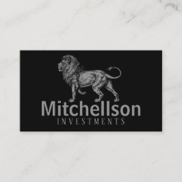 Tarjeta De Visita León II Regal