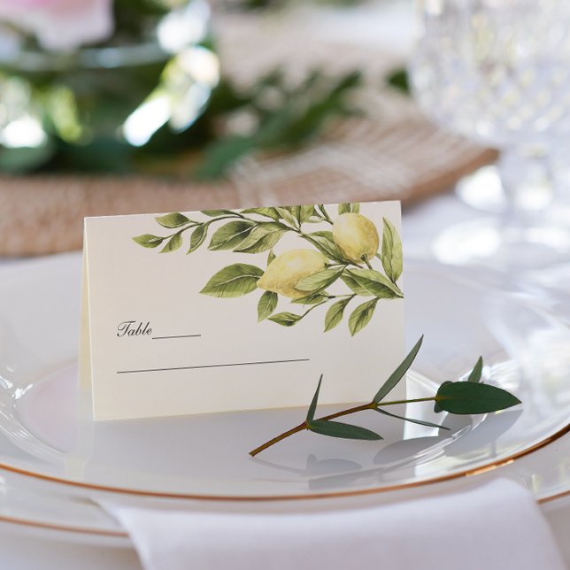 Tarjeta De Visita Leones y hojas elegante matrimonio (Subido por el creador)