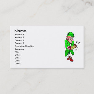 Tarjeta De Visita Leprechaun