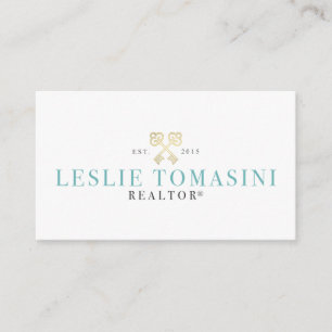 Tarjeta De Visita Leslie Tomasini
