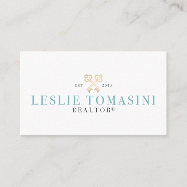 Tarjeta De Visita Leslie Tomasini (Anverso)