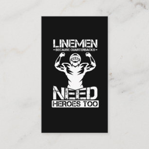 Tarjeta De Visita Letrero De Fútbol Porque Los Resguardos Necesitan 