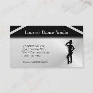 Tarjeta De Visita Let's Dance Studio