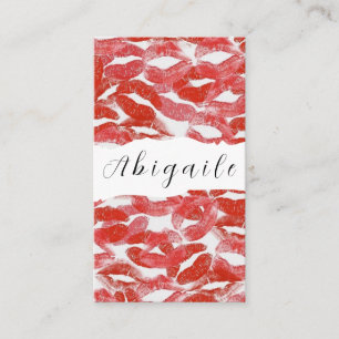 Tarjeta De Visita Levas de vintage sin costura del vector de plumas