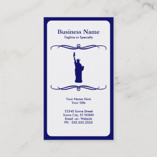 Tarjeta De Visita libertad de la MOD