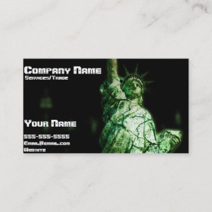 Tarjeta de visita Liberty