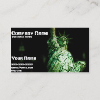 Tarjeta de visita Liberty