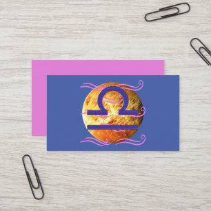 Tarjeta De Visita Libra
