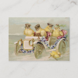 Tarjeta de visita libre de la granja de pollo de