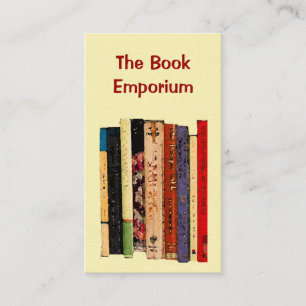 Tarjeta De Visita Librería