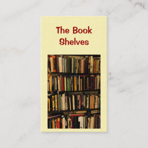 Tarjeta De Visita Librería