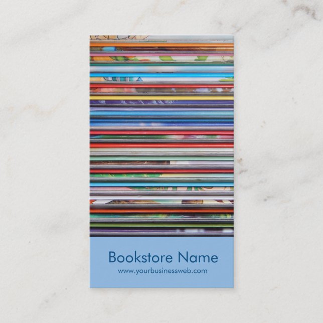 Tarjeta De Visita librería (Anverso)