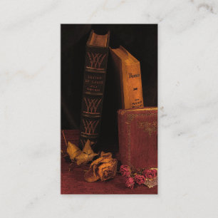 Tarjeta De Visita Librería