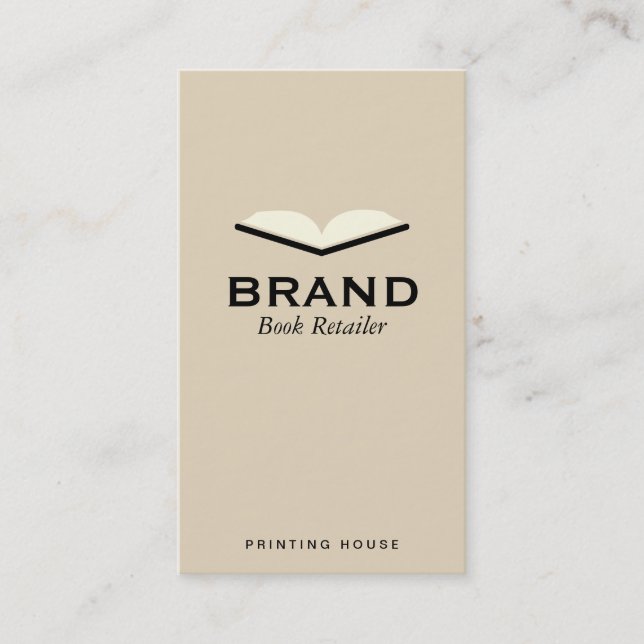 Tarjeta De Visita Libro (Anverso)