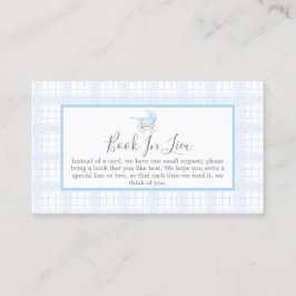 Tarjeta De Visita libro de coches de bebé en lieu