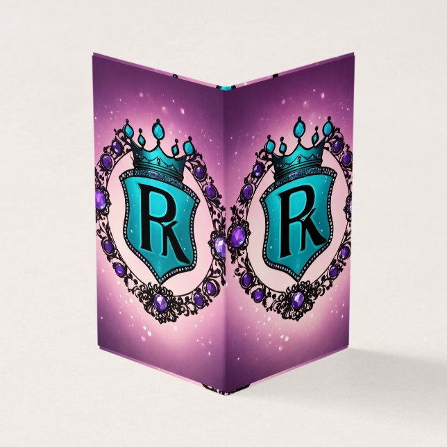 Tarjeta De Visita Libro Pk (Exterior)