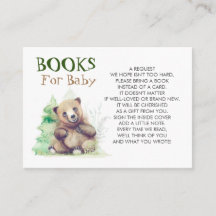 Libros Baby Shower De Osos Pequeños Para Bebés