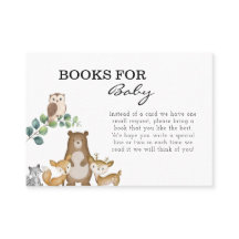 Libros De Animales De Woodland Para Bebés Insertar