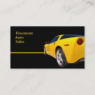 Tarjeta De Visita Liderazgo Automotor