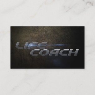 Tarjeta De Visita Life Coach business card