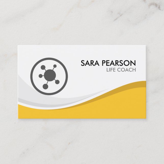 Tarjeta De Visita Life Coach Personal Services (Anverso)