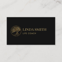 Life Coach Therapist Spa Wellness Cosméticos Árbol