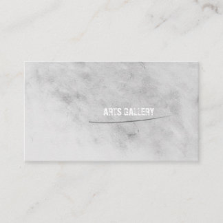 Tarjeta De Visita Ligeros Blogs de Lápiz Gris Grunge