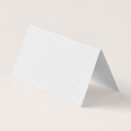 Tarjeta De Visita Light Grey Geometric Tile Pattern