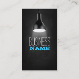 Tarjeta De Visita Light / lamp Generic Business card