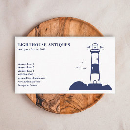 Tarjeta De Visita Lighthouse Business Card