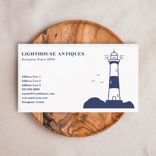 Tarjeta De Visita Lighthouse Business Card