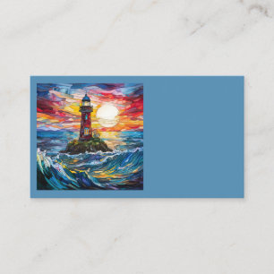 Tarjeta De Visita Lighthouse Business Cards
