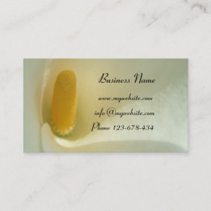 Tarjeta De Visita Lilly Business Card