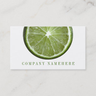 Tarjeta De Visita Lime