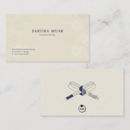 Tarjeta De Visita Limited Edition /Minimal Japanese Business Card 