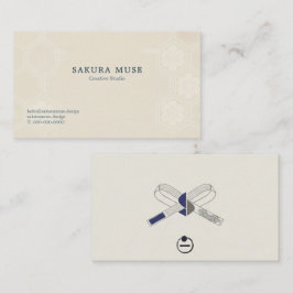 Tarjeta De Visita Limited Edition /Minimal Japanese Business Card 